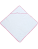BD780 Piped Border Baby Towel With Hood Terry - BD780_Light-Pink - variant Ls 1000249917