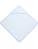 BD780 Piped Border Baby Towel With Hood Terry - BD780_Sky - variant Ls 1000249913