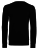 BY010 Light Crew Sweatshirt - BY010_Black - variant Ls 1000035693