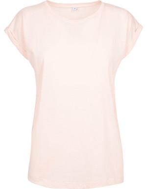 BY021 Ladies` Extended Shoulder Tee - Reklamnepredmety