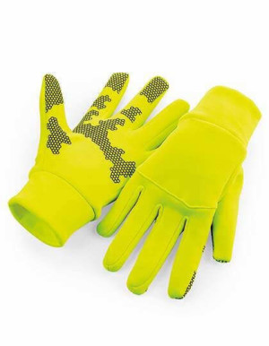 CB310 Softshell Sports Tech Gloves - Reklamnepredmety