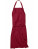 CGW131 Bib Apron Verona 90 x 75 cm - CGW131_Cherry - variant Ls 1000040788