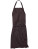 CGW131 Bib Apron Verona 90 x 75 cm - CGW131_Chocolate - variant Ls 1000040789