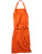 CGW131 Bib Apron Verona 90 x 75 cm - CGW131_Orange - variant Ls 1000040800