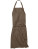 CGW131 Bib Apron Verona 90 x 75 cm - CGW131_Taupe - variant Ls 1000040806