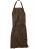 CGW131 Bib Apron Verona 90 x 75 cm - CGW131_Toffee - variant Ls 1000040807