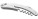Cento waitress knife - 19544221 - variant PF 19544221