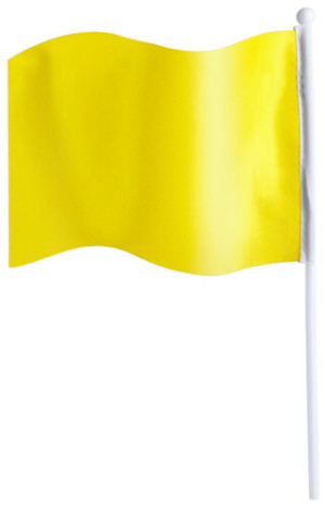 Rolof polyester flag - Reklamnepredmety