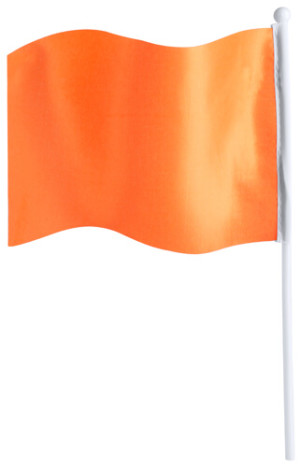 Rolof polyester flag - Reklamnepredmety