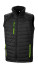Black Compass Padded Softshell Gilet - 085-33-171-f-2018-01 - variant