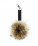 Fur Pop Pom Key Ring - 090_69_827 - variant Fr 090698270