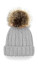 Infant/Junior Fur Pom Pom Chunky Beanie - 091-69-138-f-2018-01 - variant 