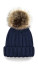 Infant/Junior Fur Pom Pom Chunky Beanie - 091-69-200-f-2018-01 - variant 