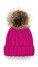 Infant/Junior Fur Pom Pom Chunky Beanie - 091-69-439-f-2018-01 - variant 