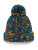 Twister Chunky Pom Pom Beanie - 099-69-861-f-2018-01 - variant 