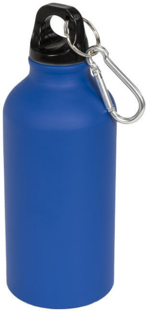 Oregon 400 ml matte water bottle with carabiner - Reklamnepredmety