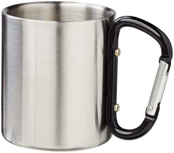 Alps carabiner mug - BK