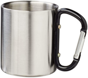 Alps carabiner mug - BK - Reklamnepredmety