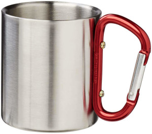 Alps carabiner mug - BK - Reklamnepredmety