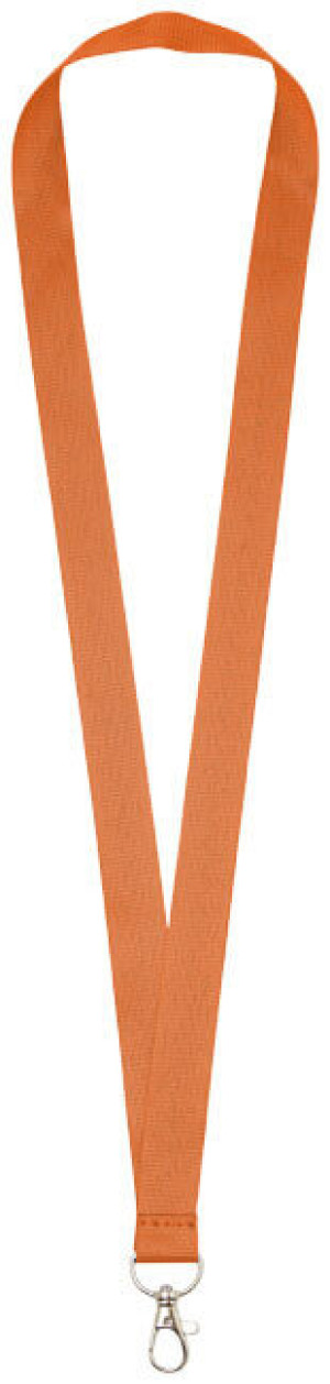 Impey lanyard with convenient hook - Reklamnepredmety