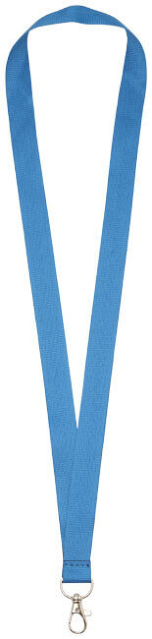 Impey lanyard with convenient hook - Reklamnepredmety