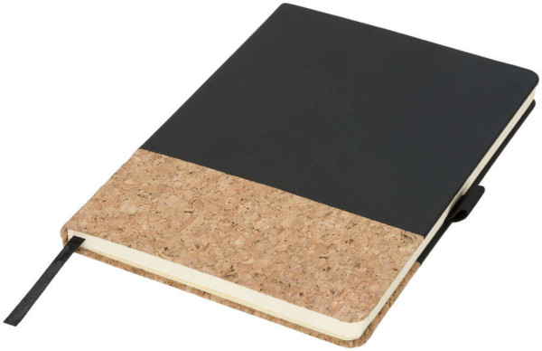 Notebook Evora A5 from cork and Thermo PU material