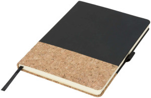 Notebook Evora A5 from cork and Thermo PU material - Reklamnepredmety