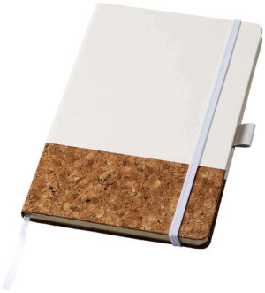 Notebook Evora A5 from cork and Thermo PU material - Reklamnepredmety