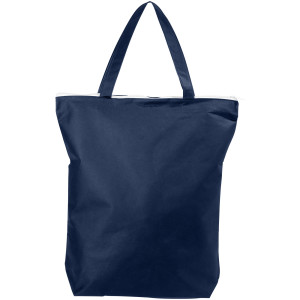 Non-woven Prive zippered short bag