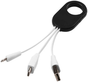 The Troop 3-in-1 Cable-BK