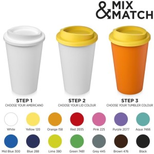 Americano® 350 ml insulated tumbler - Reklamnepredmety