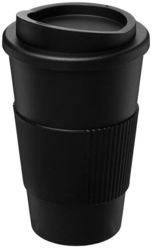 Americano tumbler w/grip-BKBK