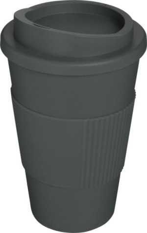 Americano tumbler w/grip-BKBK - Reklamnepredmety
