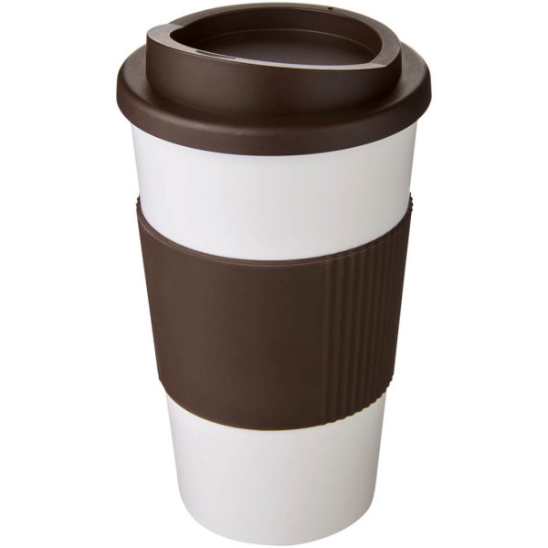 Americano tumbler w/grip-BKBK