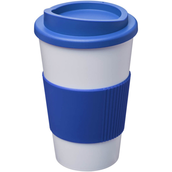 Americano tumbler w/grip-BKBK