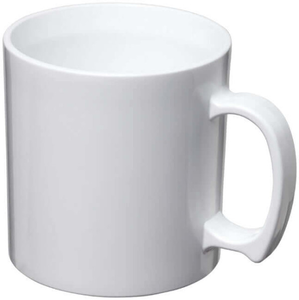 Plastic mug Standard 300 ml