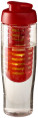 Sports bottle with infuser and flip-off cap H2O Tempo® 700 ml - 21004102 - variant