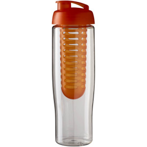 Sports bottle with infuser and flip-off cap H2O Tempo® 700 ml - Reklamnepredmety