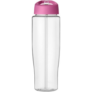 H2O Active® Tempo 700 ml spout lid sport bottle - Reklamnepredmety