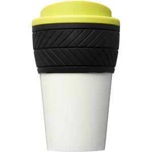 Brite-Americano® tyre 350 ml insulated tumbler - Reklamnepredmety