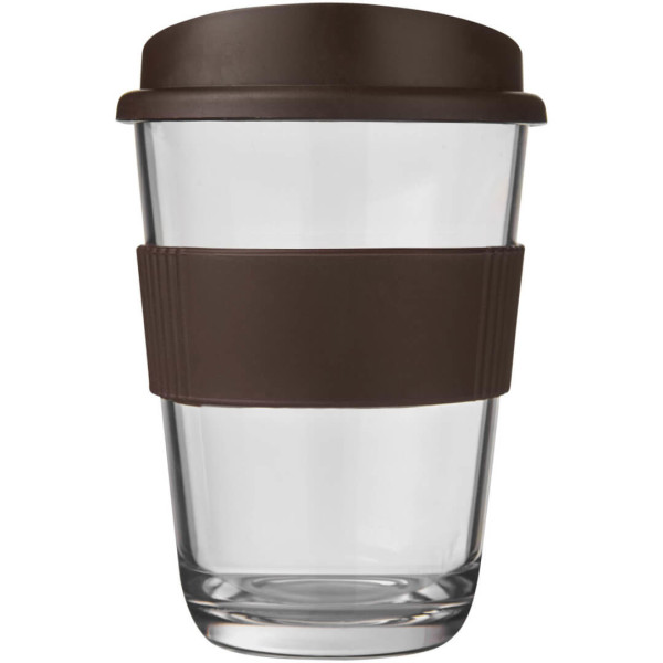 Americano® Cortado mug with 300 ml silicone strip