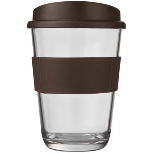 Americano® Cortado mug with 300 ml silicone strip - Reklamnepredmety