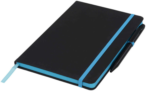 Medium noir edge notebook - BL