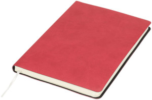Liberty notebook from softly soft material - Reklamnepredmety
