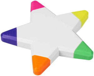 Star with Solvig highlighters - Reklamnepredmety