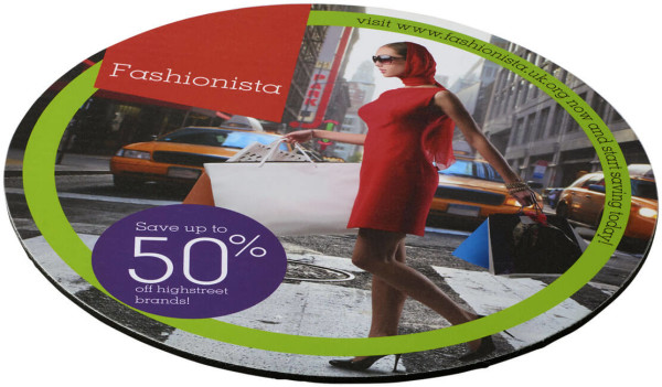 Q-Mat® Round Mouse Pad
