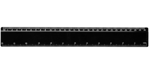 Renzo plastic ruler 30 cm