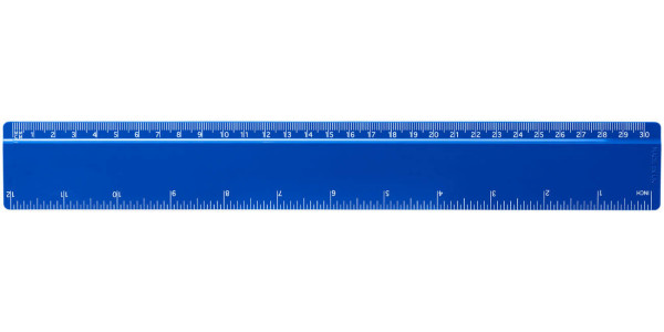 Renzo plastic ruler 30 cm