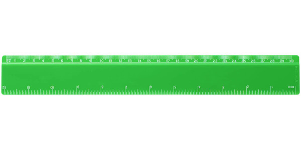 Renzo plastic ruler 30 cm