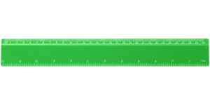 Renzo plastic ruler 30 cm - Reklamnepredmety